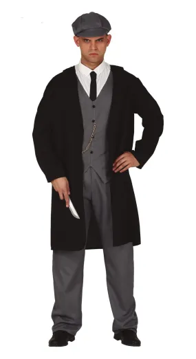 1920's Gangster Family Costume