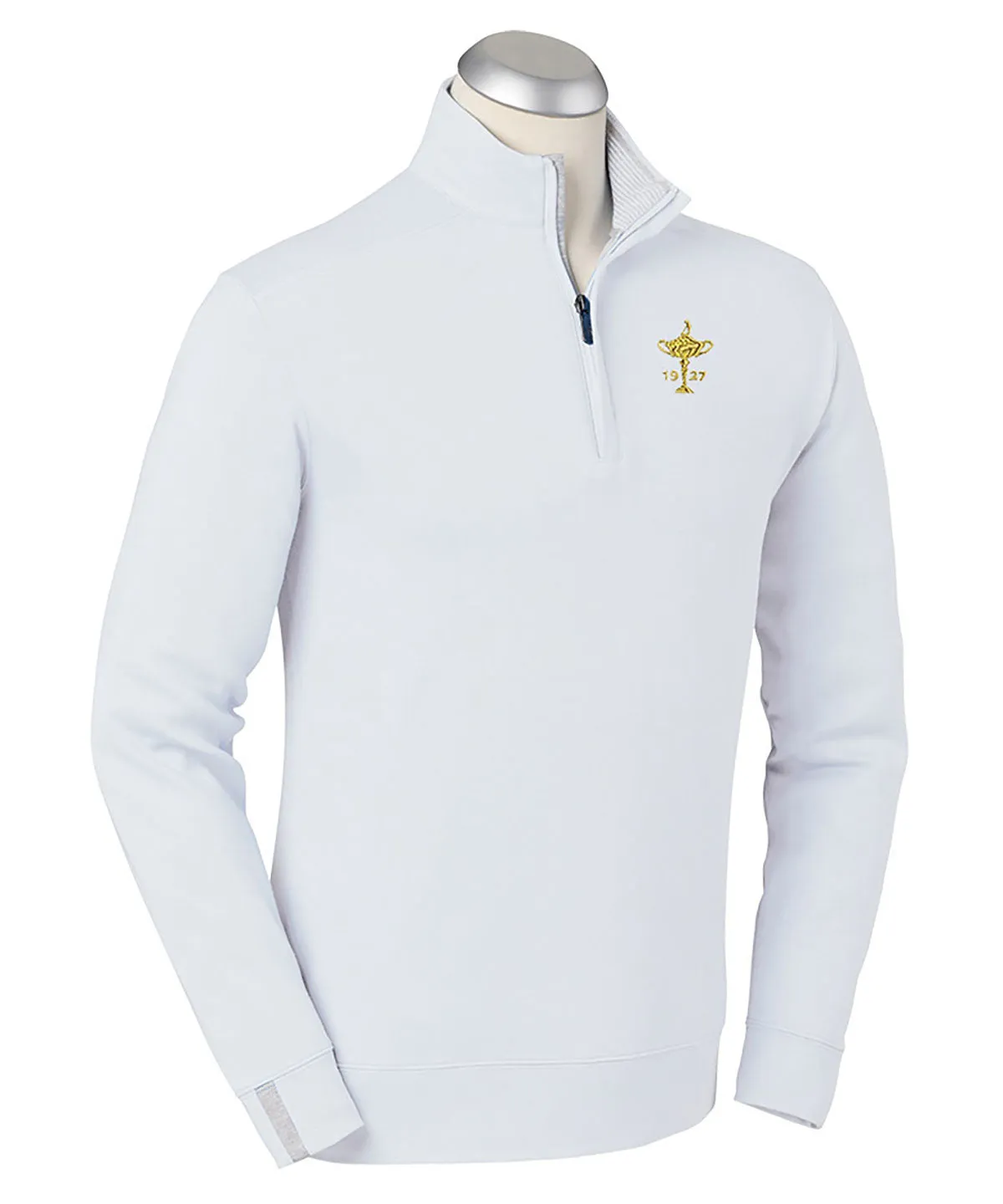 1927 Ryder Cup Signature Leaderboard Pima Cotton Quarter-Zip Pullover