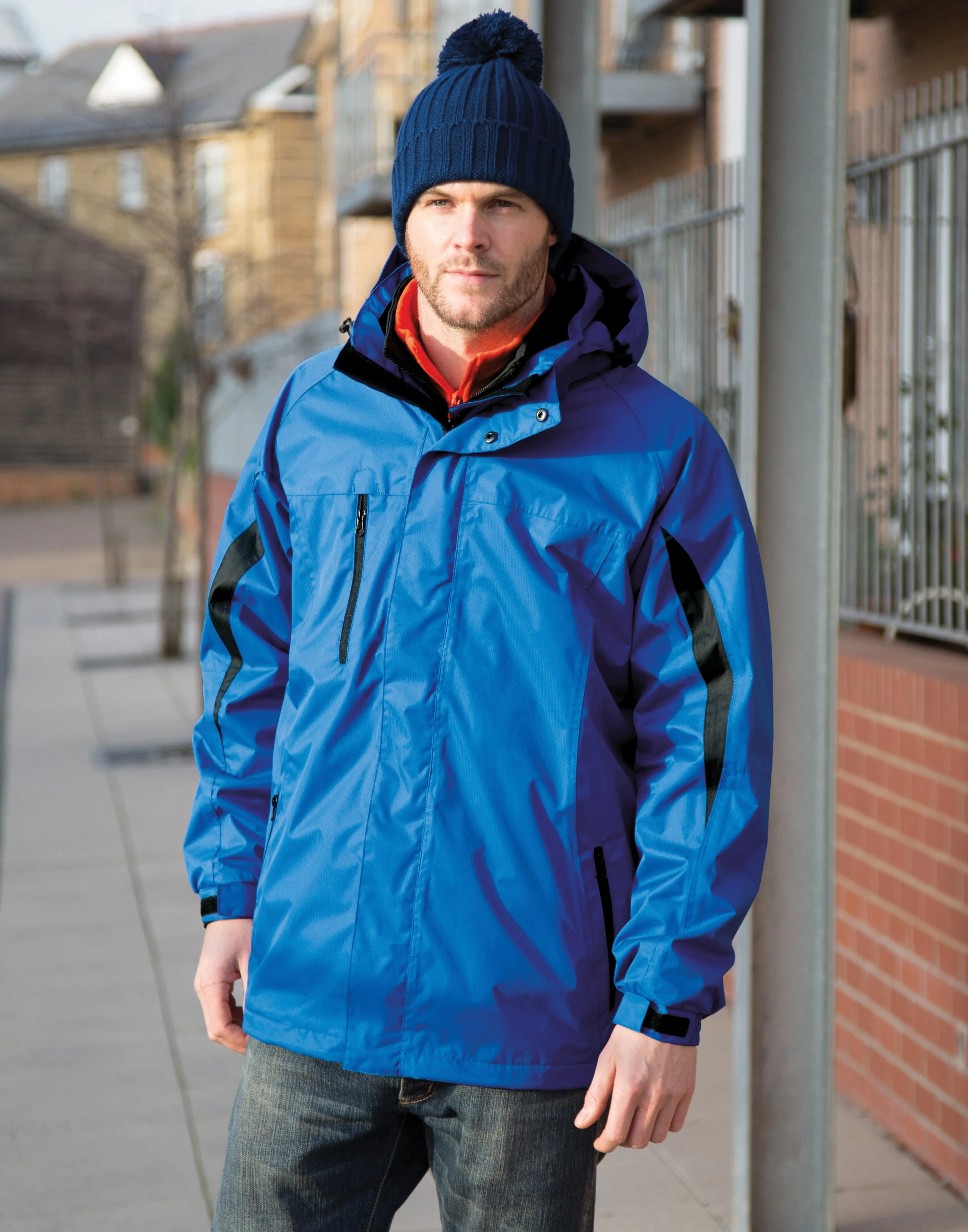 3-In-1 Softshell Journey Jacket | BLACK/BLACK