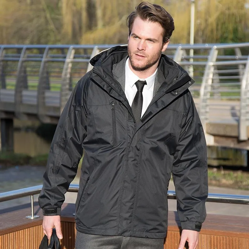 3-In-1 Softshell Journey Jacket | BLACK/BLACK