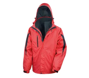 3-In-1 Softshell Journey Jacket | RED/BLACK