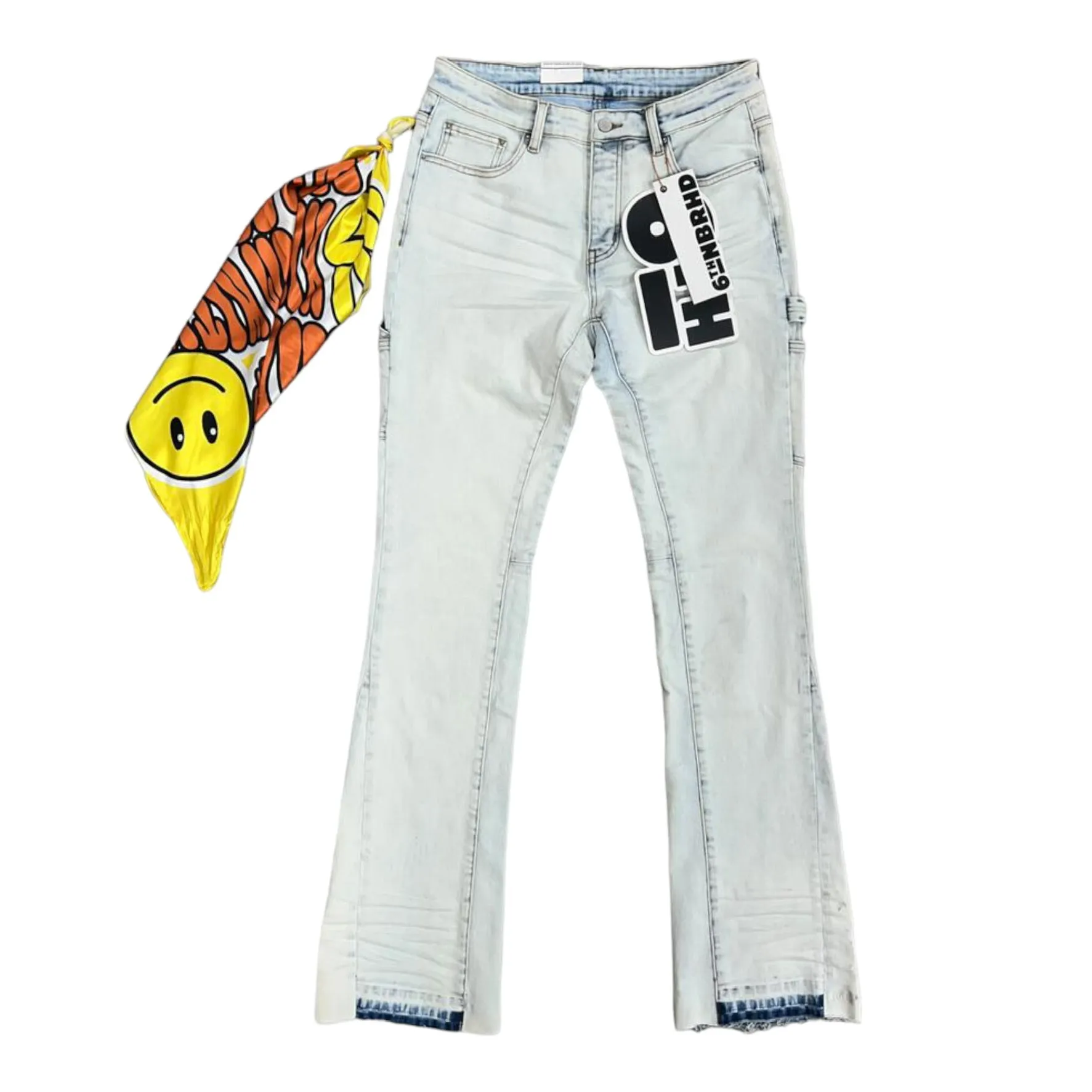 6NBRHD: New Fields Stacked Denim D2302