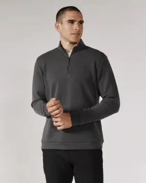 7Diamonds Men's REV™ Quarter-Zip Anthracite