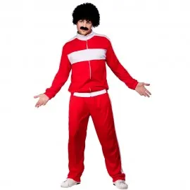 80's Scouser Tracksuit Costume