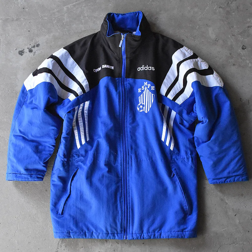 90's adidas 中綿入り トラックジャケット 240118