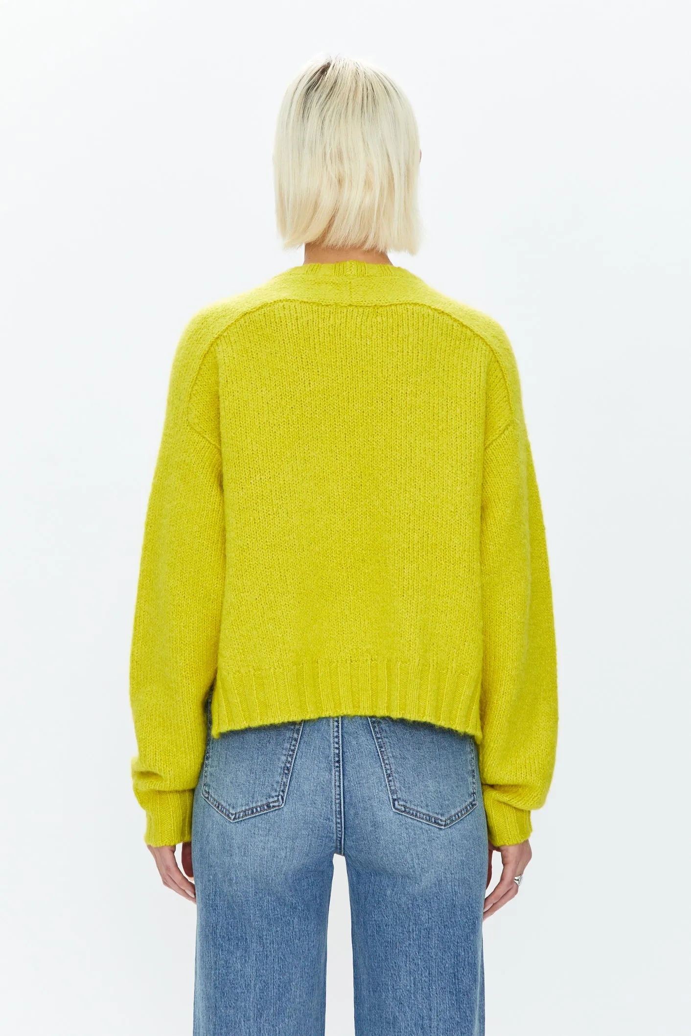 Adina Everyday Sweater - Zest