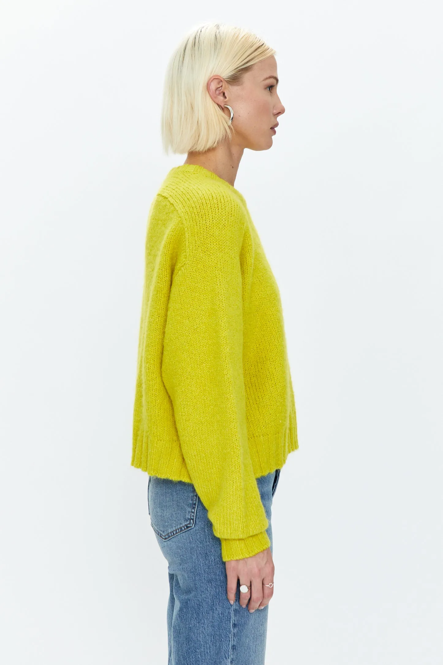 Adina Everyday Sweater - Zest