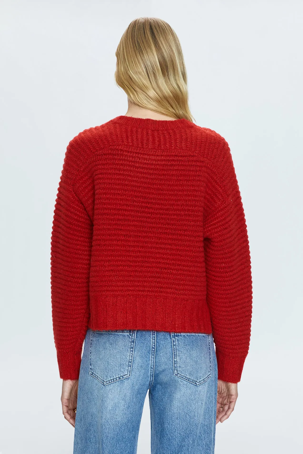 Adina Sweater - Rouge