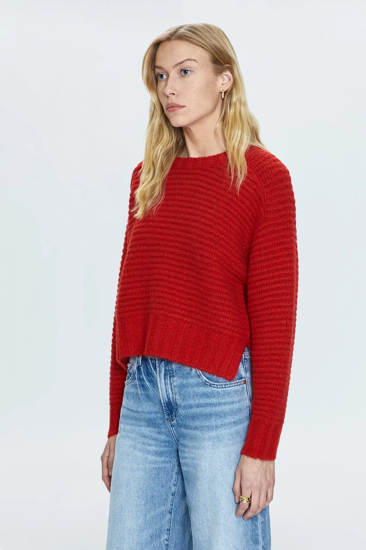 Adina Sweater - Rouge