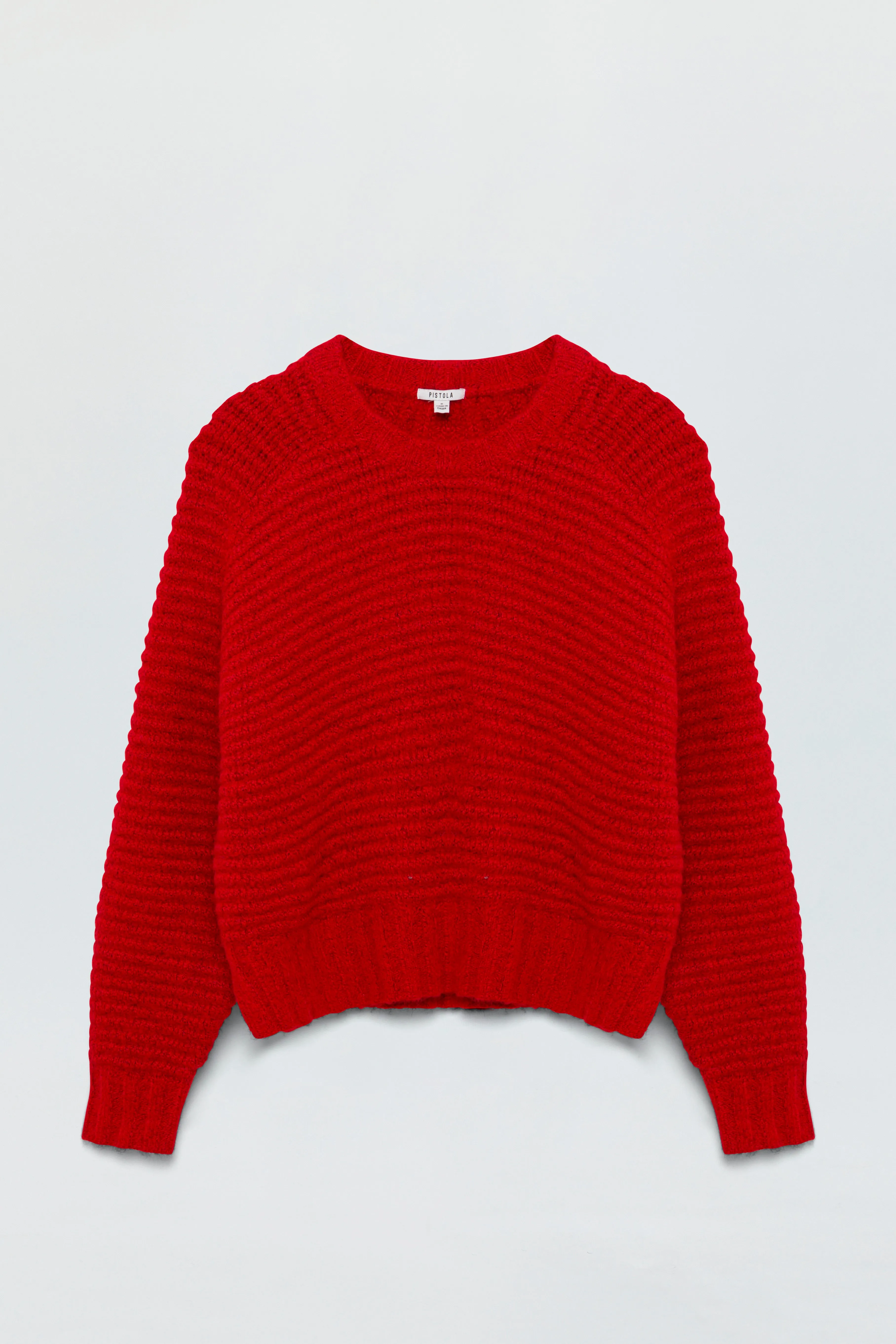 Adina Sweater - Rouge