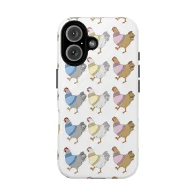 Adorable Chicken Sweater Magnetic Tough Phone Case