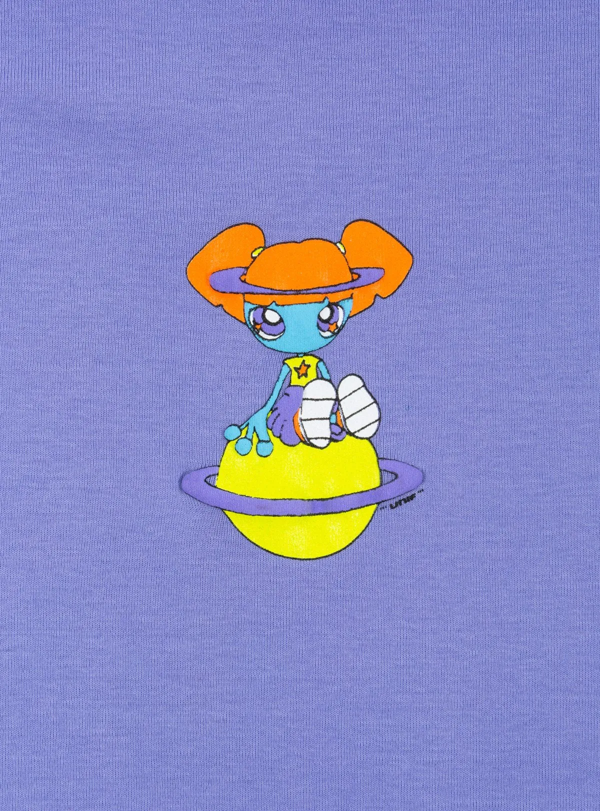 Alien Girl Baby Tee