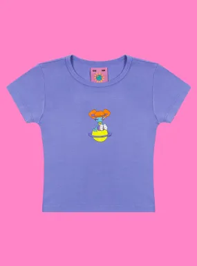 Alien Girl Baby Tee