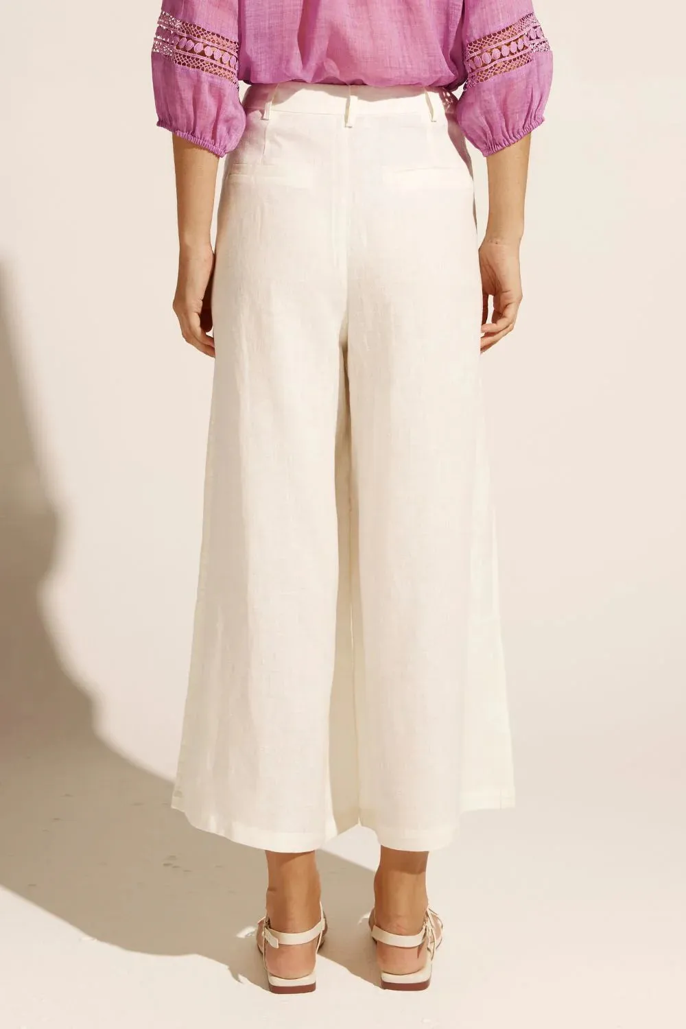 Anchor Pant in Cream