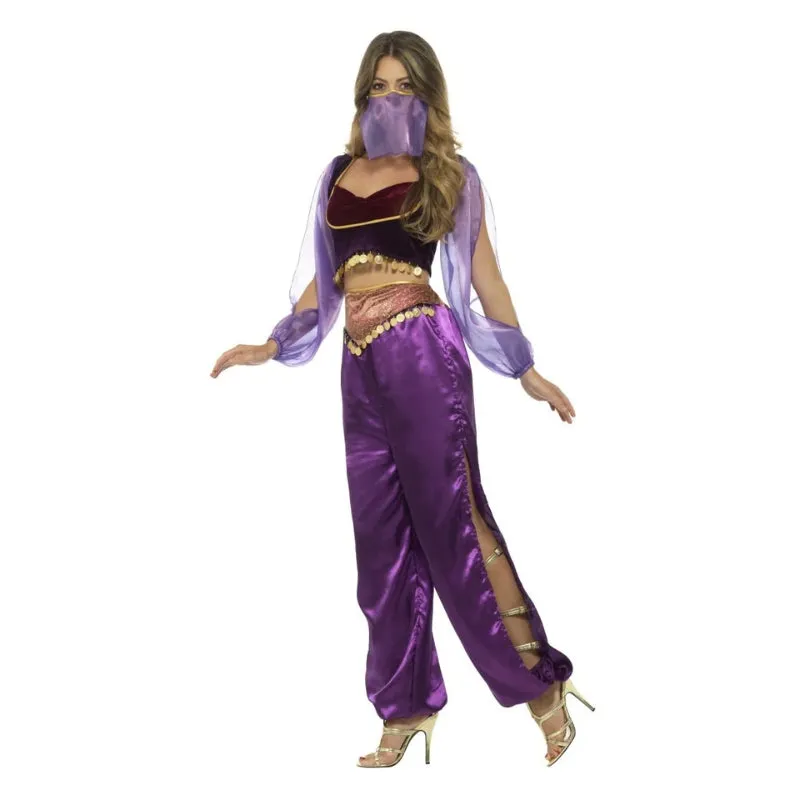 Arabian Princess Costume - Purple