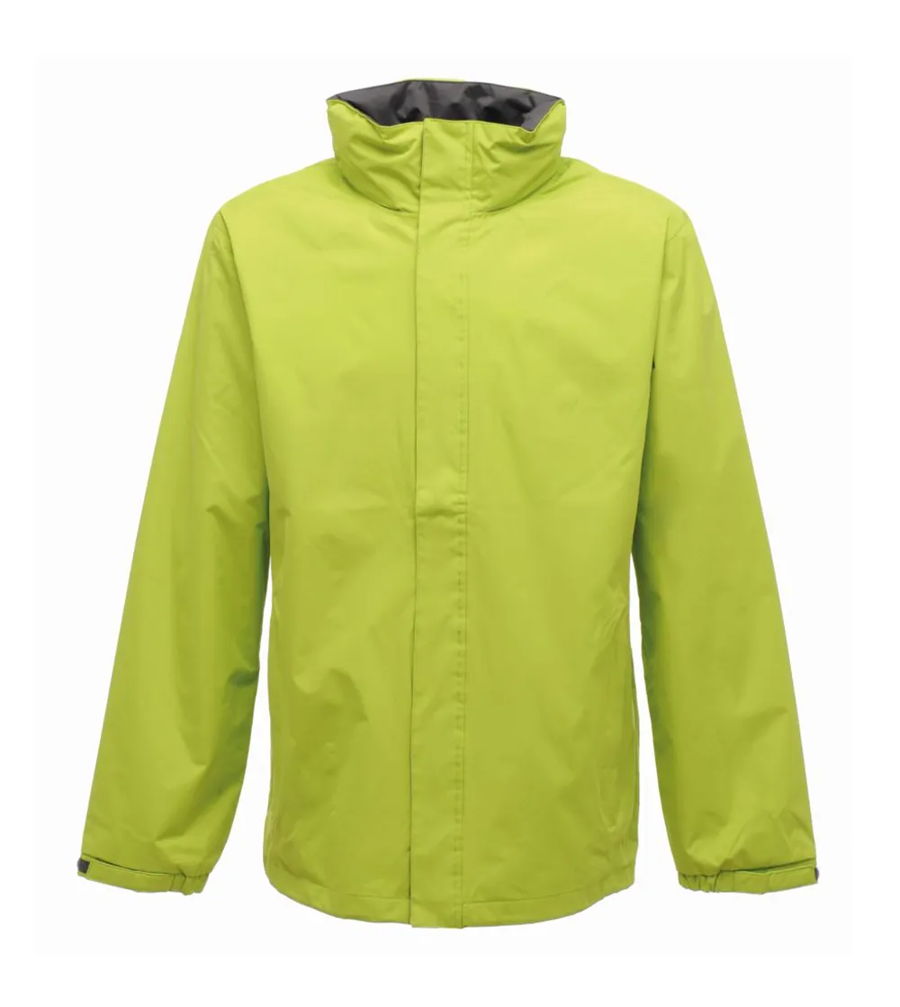 Ardmore Waterproof Shell Jacket | KEYLIME/SEAL GREY