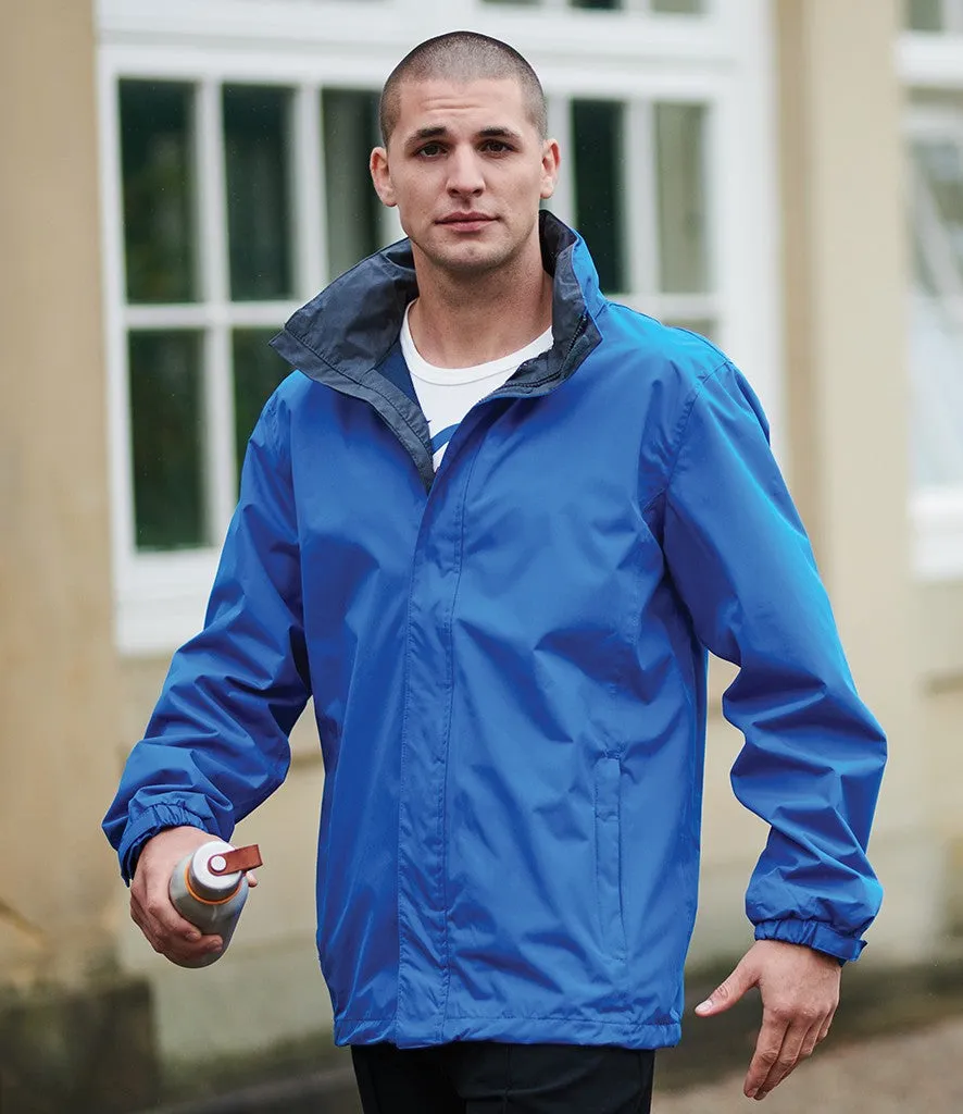 Ardmore Waterproof Shell Jacket | KEYLIME/SEAL GREY