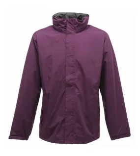 Ardmore Waterproof Shell Jacket | MAJESTIC PURPLE/SEAL GREY