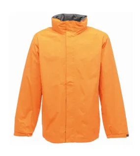 Ardmore Waterproof Shell Jacket | SUN ORANGE/SEAL GREY