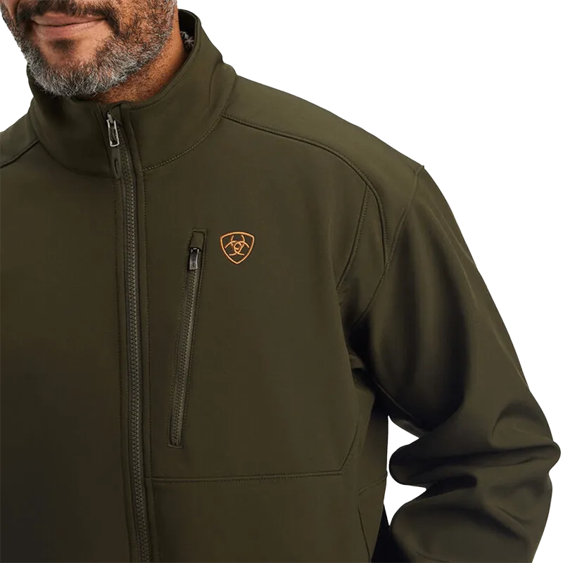 Ariat Men's Logo 2.0 Brine Olive Softshell Jacket