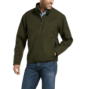 Ariat Men's Vernon 2.0 Stretch Softshell Brine Olive Jacket