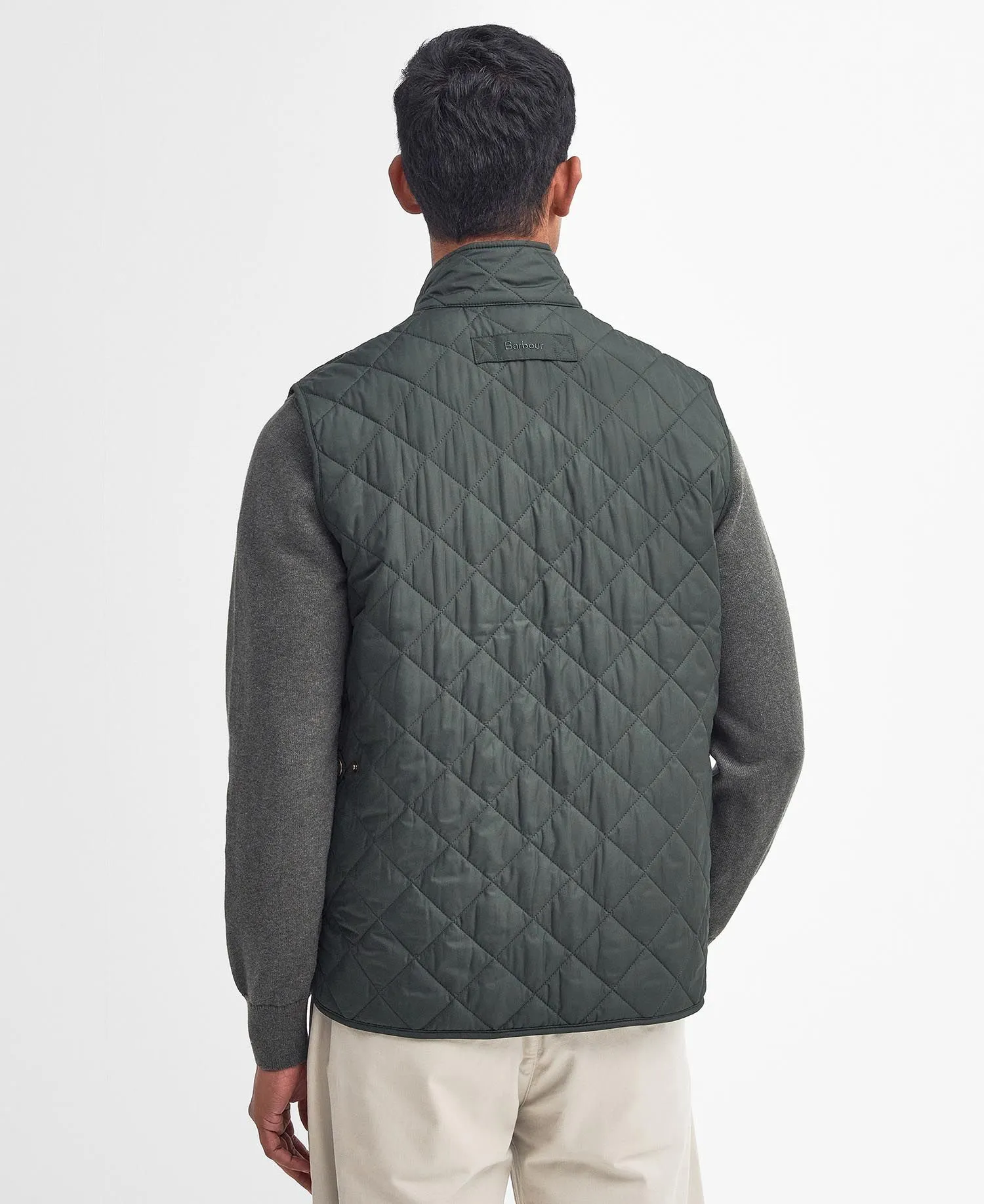 Barbour Lowerdale Gilet in Sage