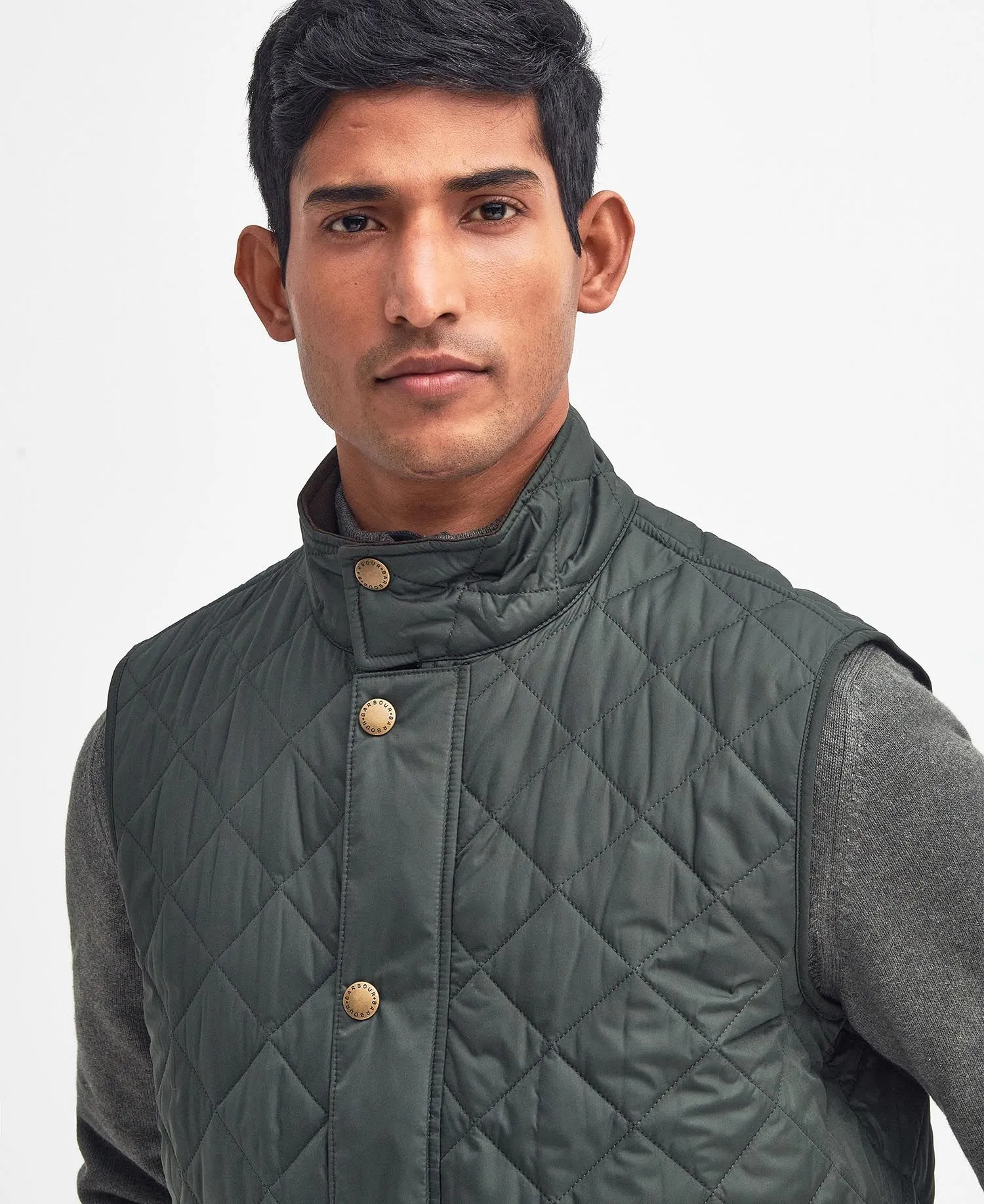 Barbour Lowerdale Gilet in Sage