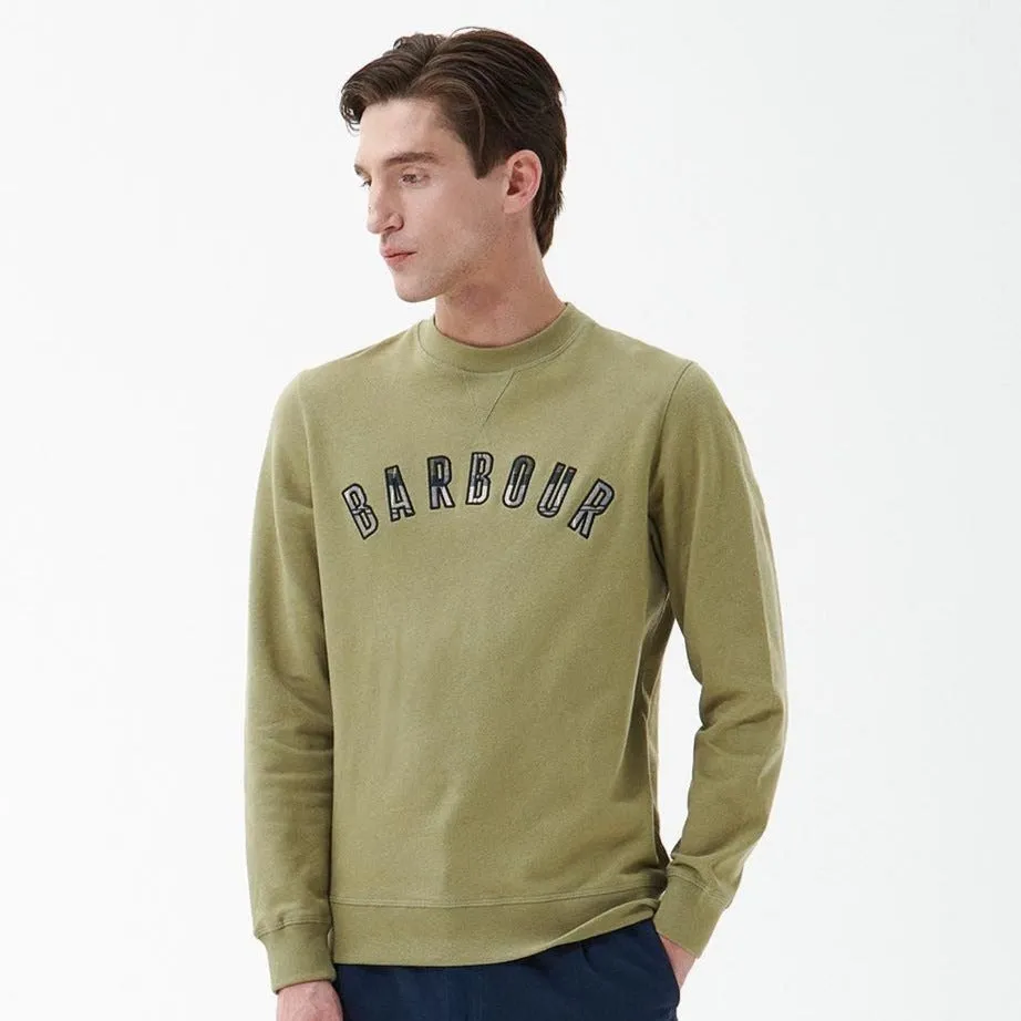 Barbour Mens Debson Crew Neck Sweater