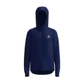 Bidi Badu Crew Hood Junior Jacket (Boy's) - Dark Blue