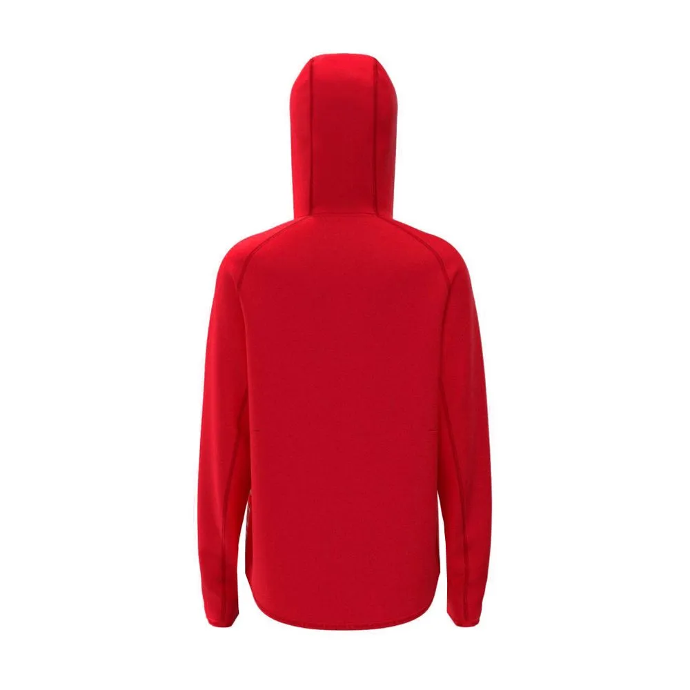 Bidi Badu Crew Hood Junior Jacket (Boy's) - Red