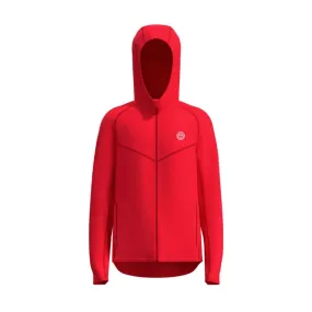 Bidi Badu Crew Hood Junior Jacket (Boy's) - Red