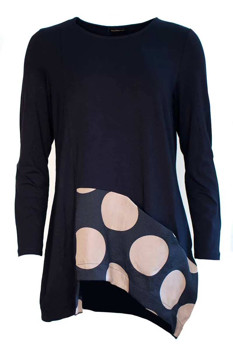 Black Spheres Top