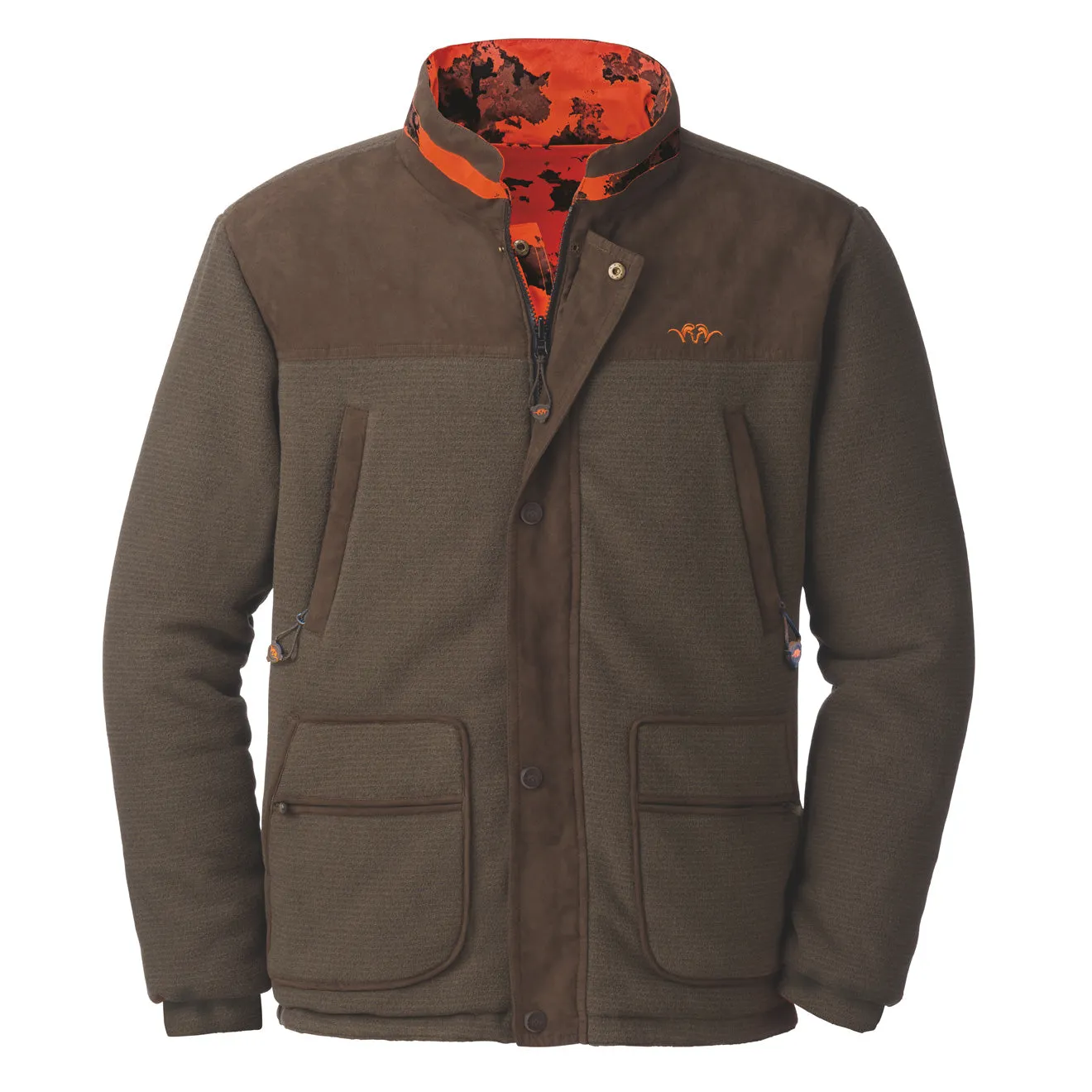 Blaser Camo Reversible Jacket Bastian Mud