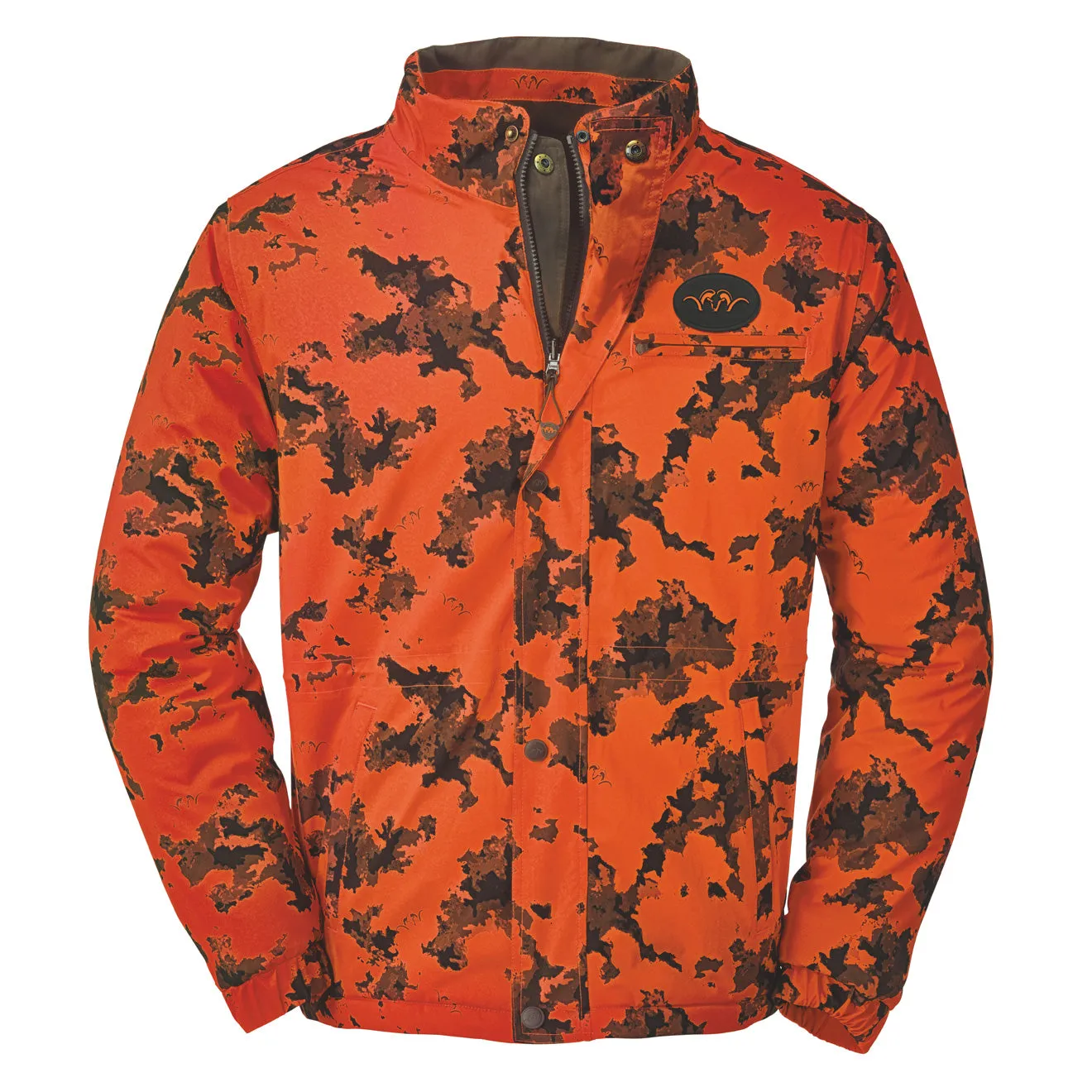 Blaser Camo Reversible Jacket Bastian Mud