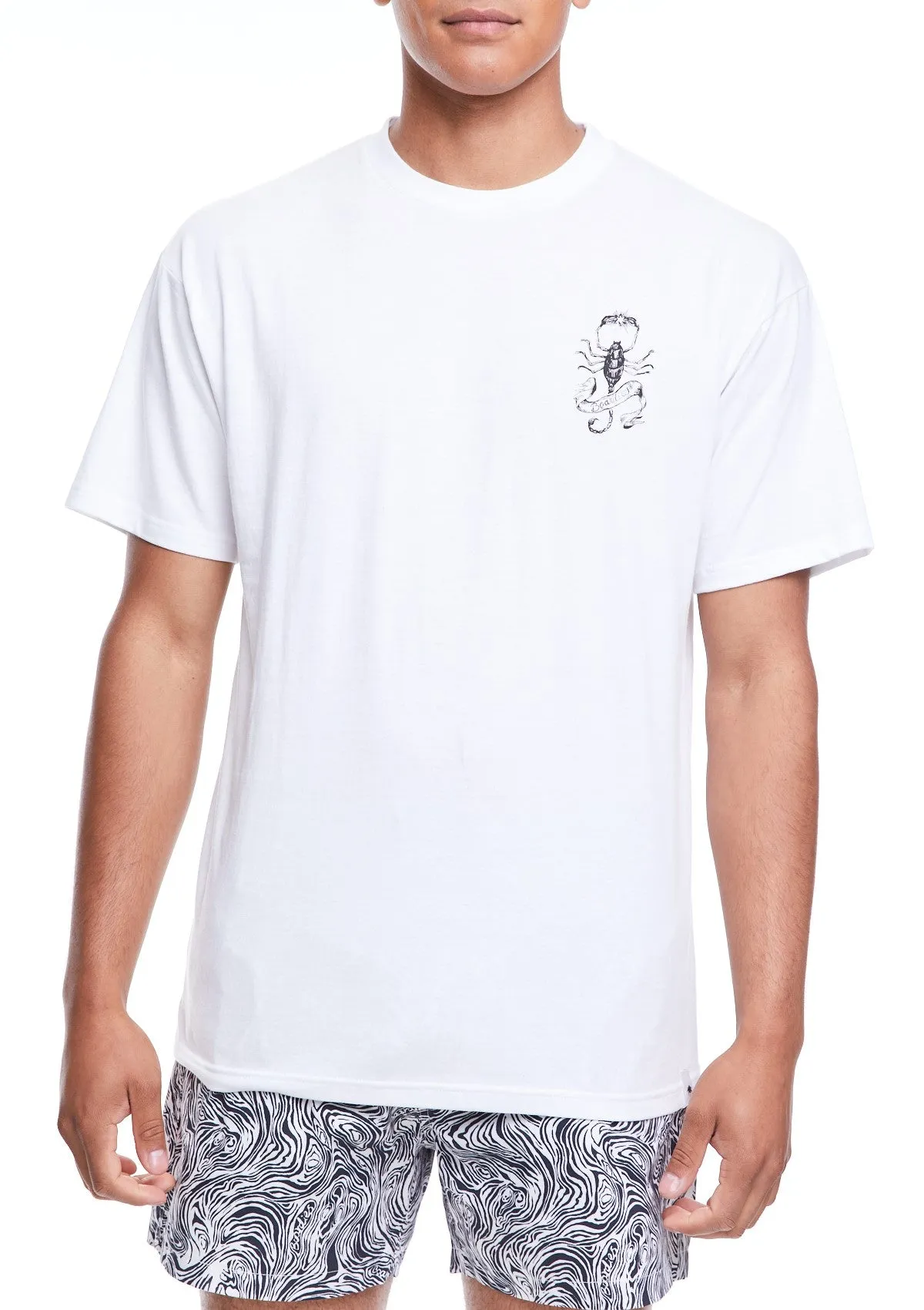 Boardies Scorpio Crew Neck T Shirt