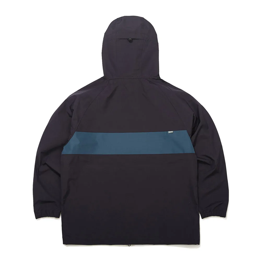 BSRBT OG 3L HOODED JACKET NAVY