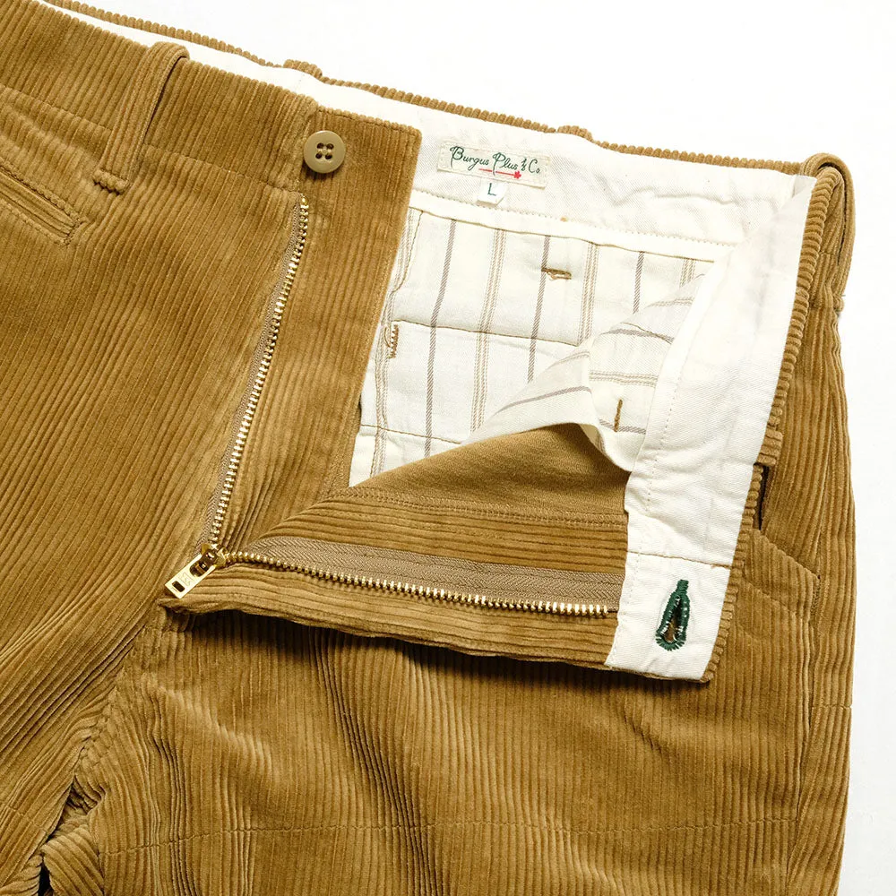 BURGUS PLUS - Wide Wale Corduroy Trousers - BP14303-1