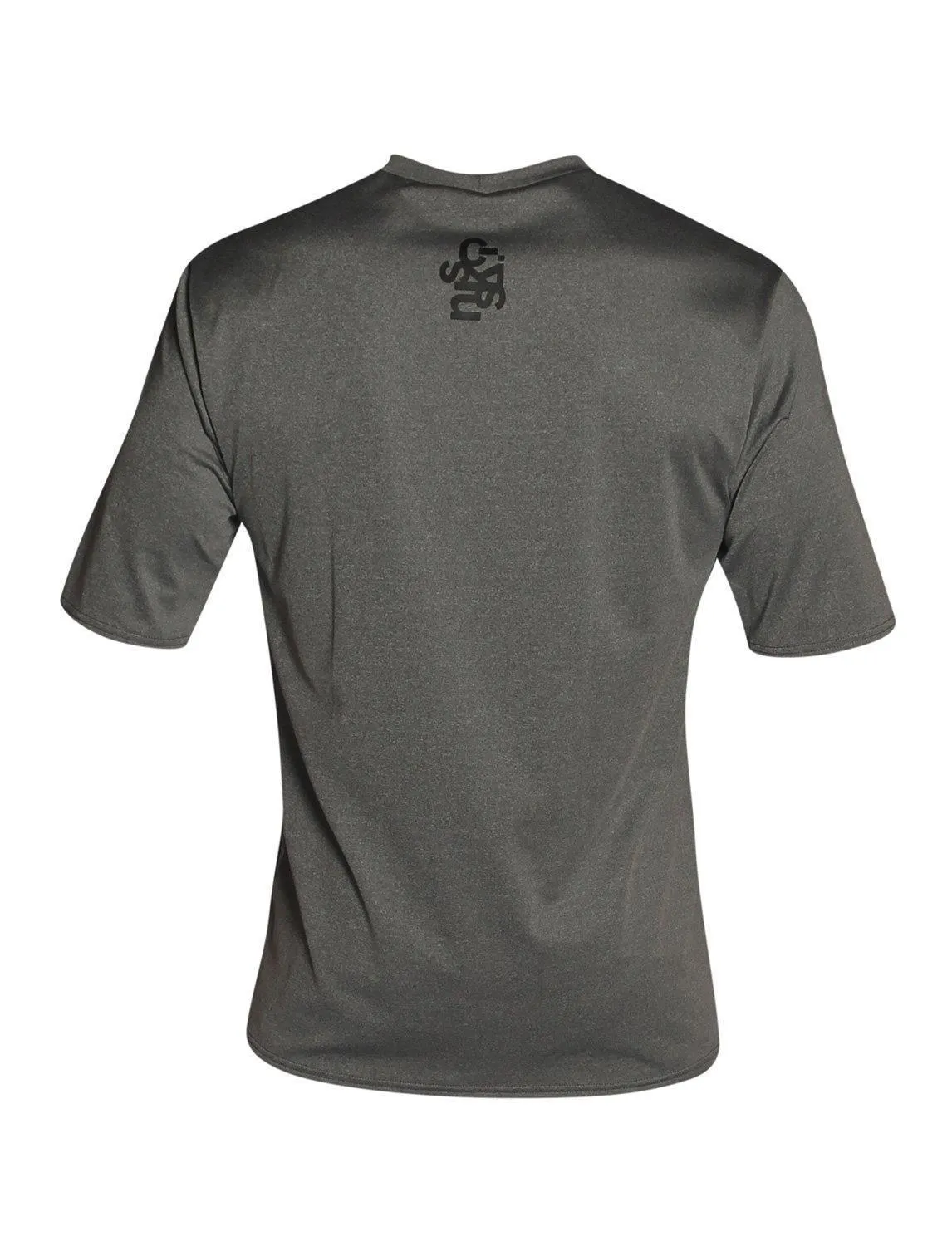 C-Skins UV Surf Tee Deep Grey Heather/Black Heather U.P.F 50 