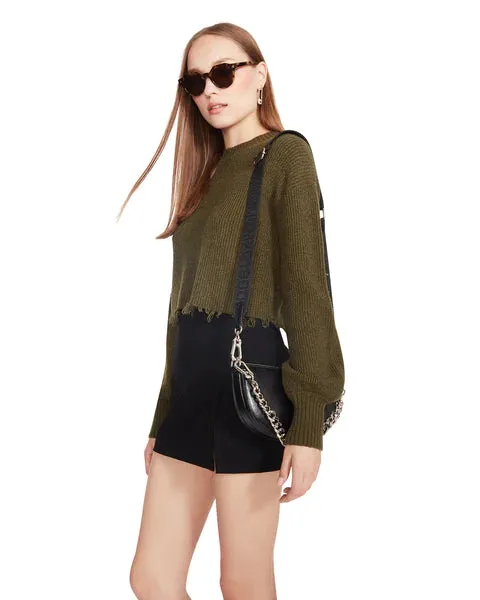 Camille Sweater - Olive Night