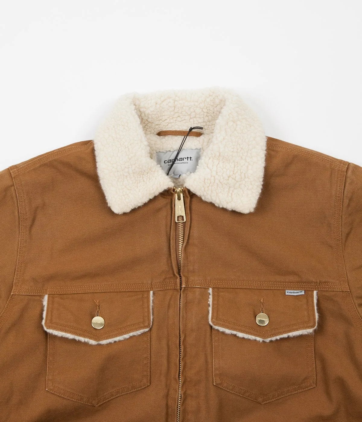 Carhartt Miles Jacket - Hamilton Brown