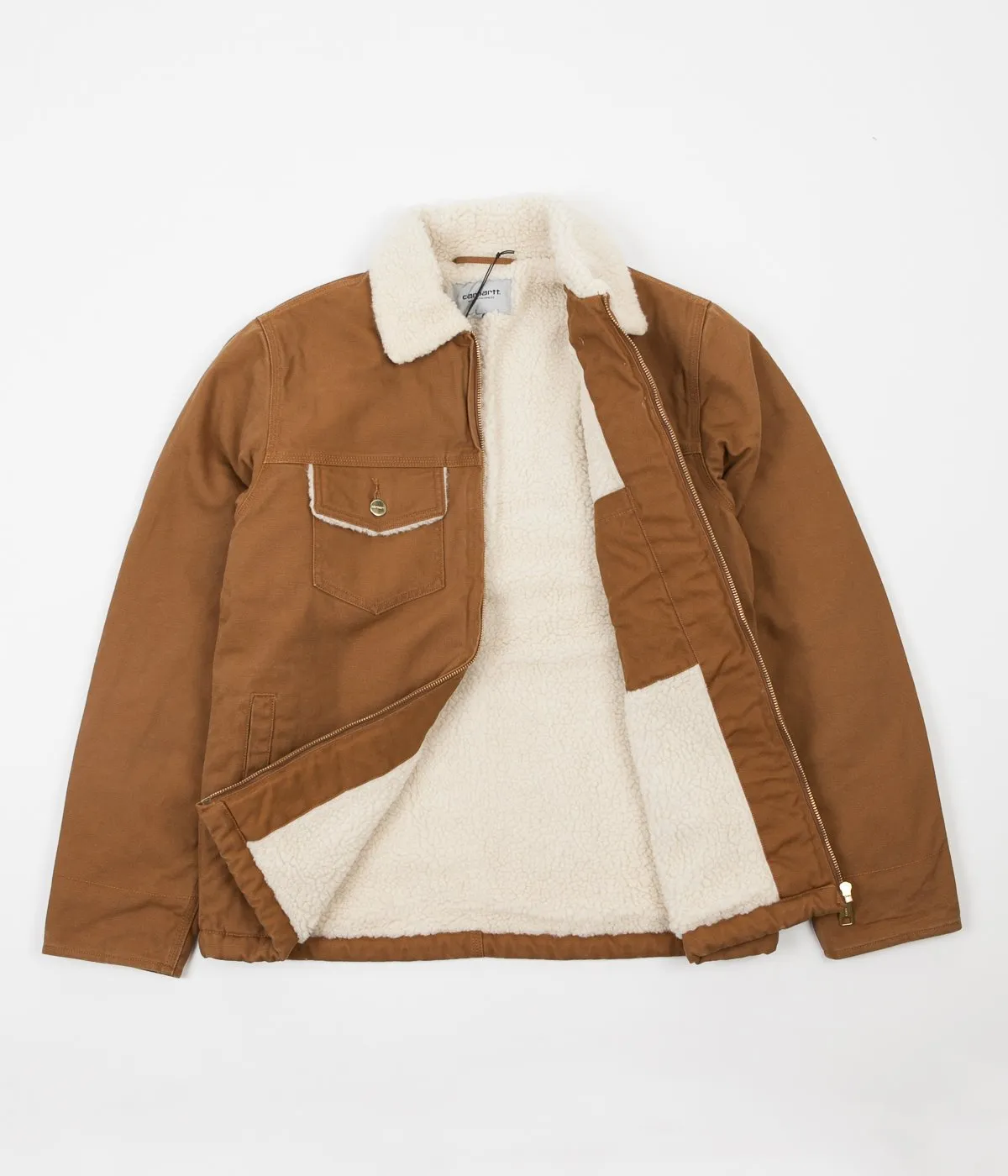 Carhartt Miles Jacket - Hamilton Brown