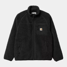 Carhartt WIP - Prentis Liner Fleece Jacket - Black / Black