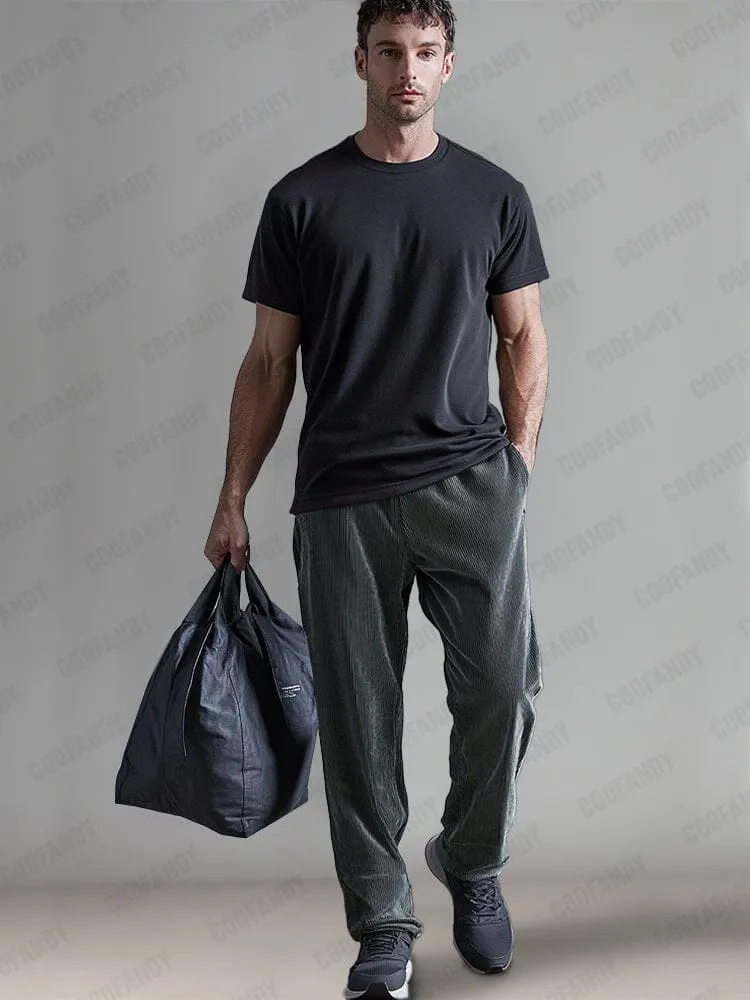 Casual Comfort Corduroy Pants