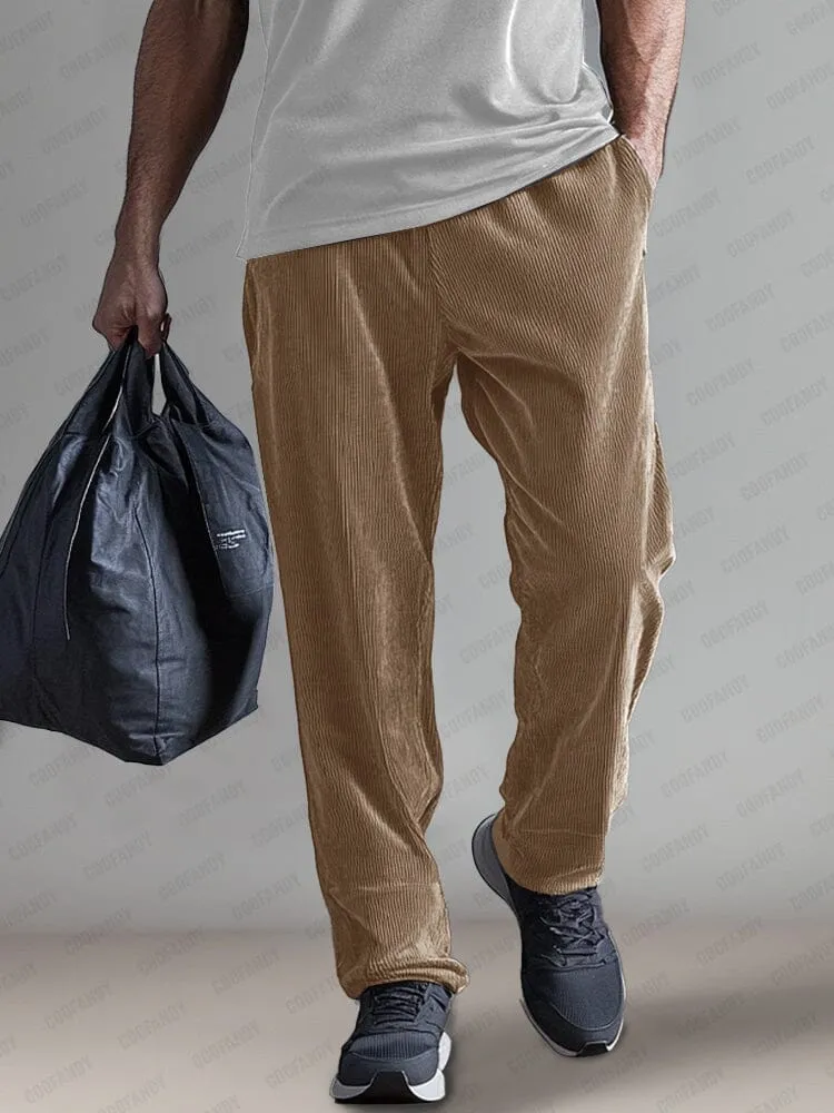 Casual Comfort Corduroy Pants