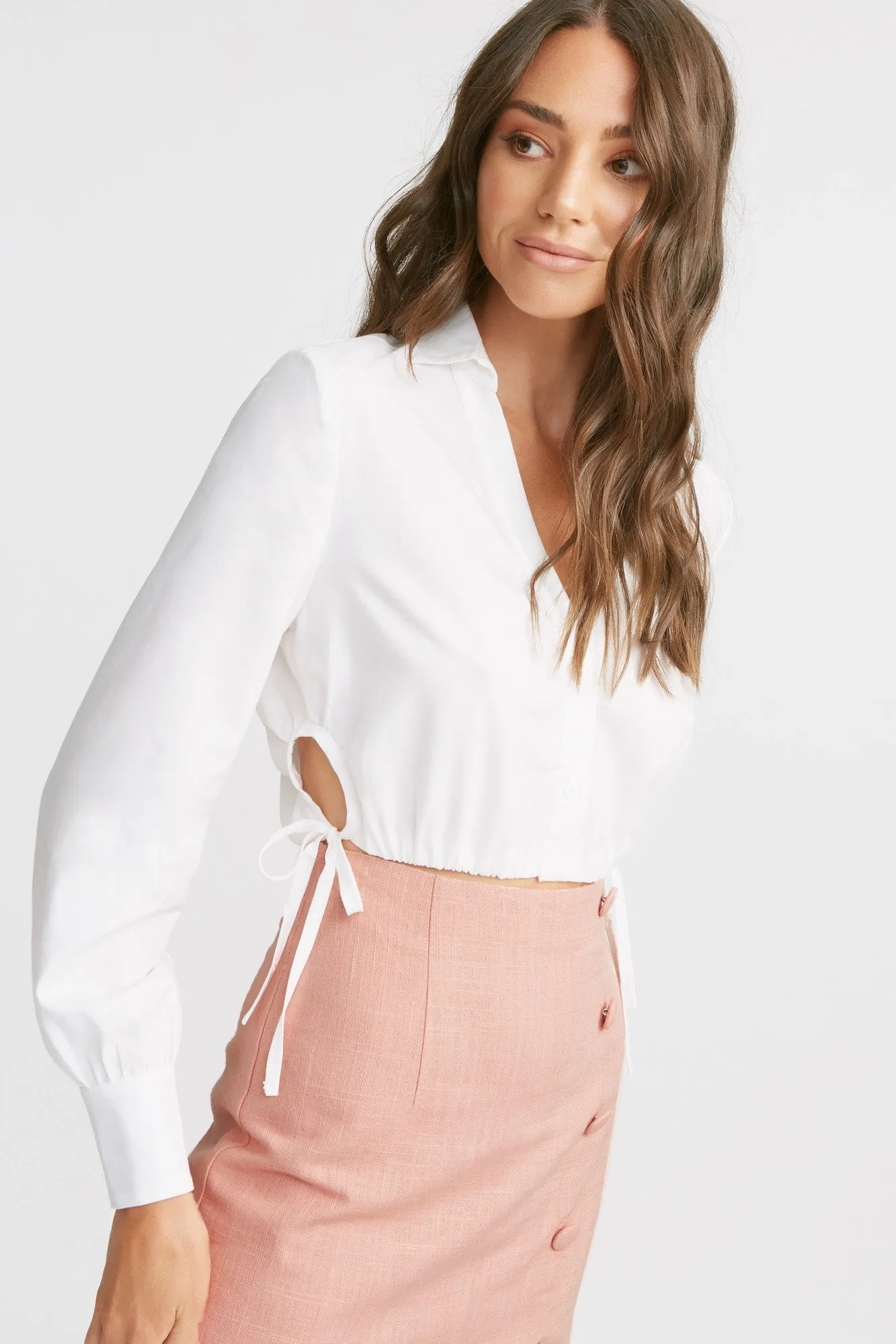 Centro Cropped Shirt