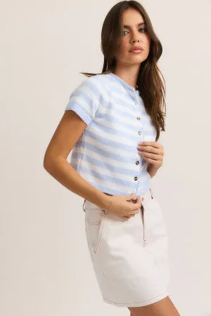 Charlie Soft Stripe Top