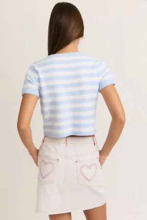 Charlie Soft Stripe Top