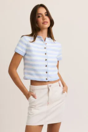 Charlie Soft Stripe Top