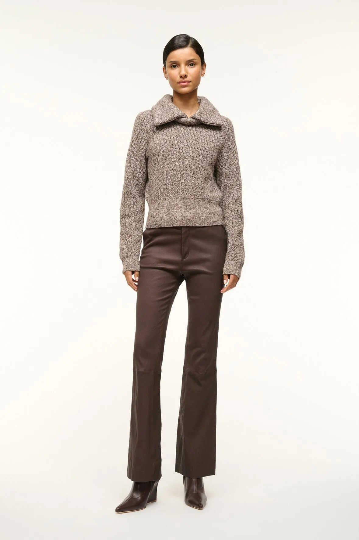 CHRISTOPHER SWEATER | MOCHA MELANGE