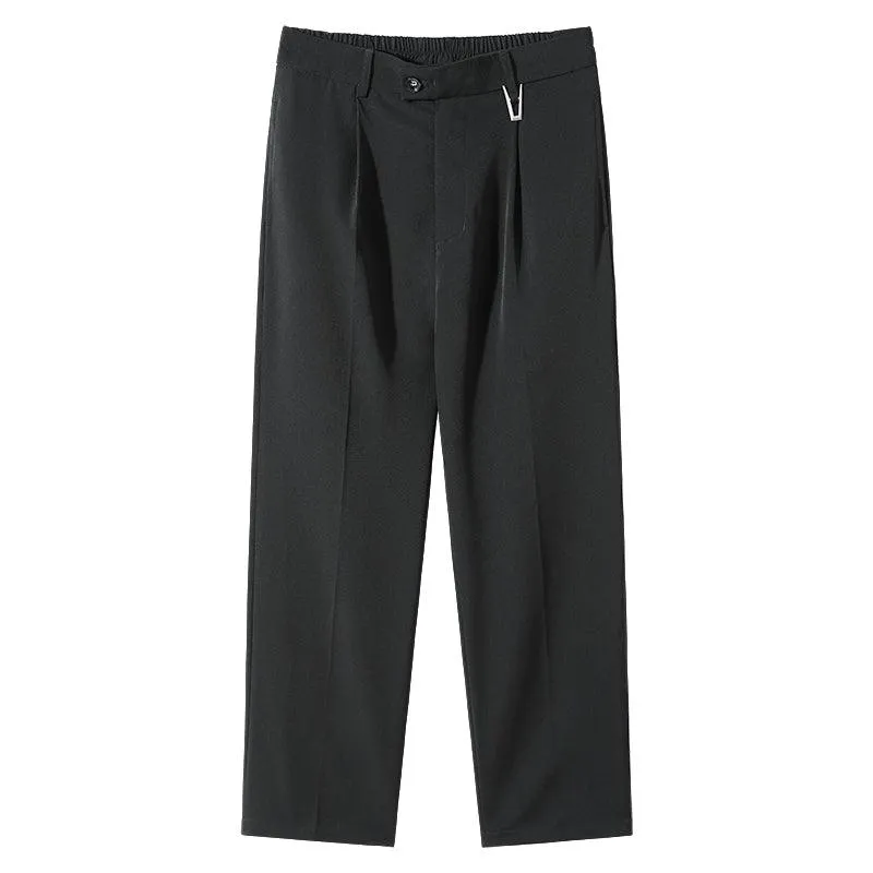 Chuan Essential Cropped Pants